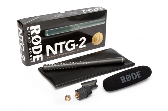 Rode NTG-2 SET Incl. Câble XLR image 4