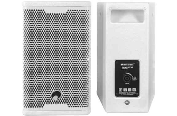 Omnitronic MAXX-1206DSP 2.1 Sistema Activo Blanco image 4