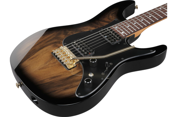 Ibanez AZ41P1EW-NGT Premium AZ Natural Gray Burst image 4