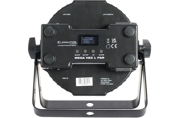 Eliminator MEGA HEX L PAR image 4