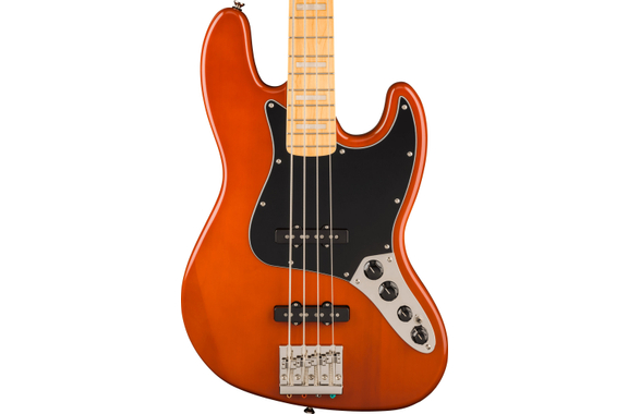 Squier Classic Vibe Active '70s Jazz Bass Mocha image 4