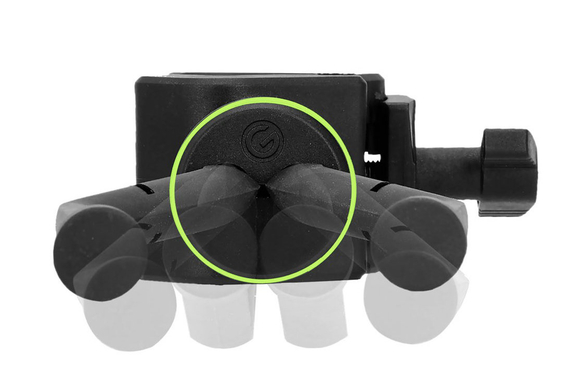 Gravity GS MS 08 Traveler Guitar Holder image 4