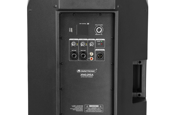 Omnitronic XNG-215A Altavoz 2 Vías image 4