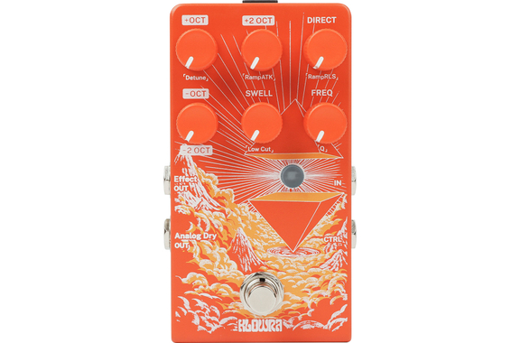 Klowra Verdict Polyphonic Octave Pedal image 4