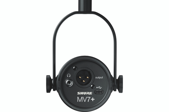 Shure MV7+ Nero image 4