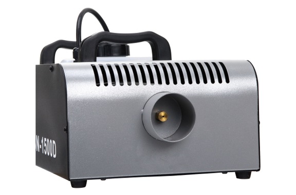 Showlite SN-1500D DMX Nebelmaschine 1500W inkl. Fernbedienung mit Timer image 4
