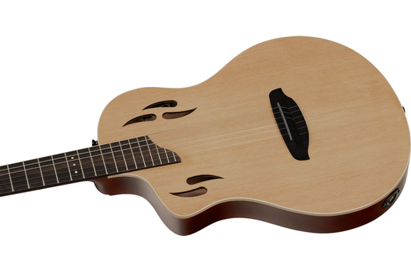 Ortega TourPlayer Deluxe Abete Naturale image 4