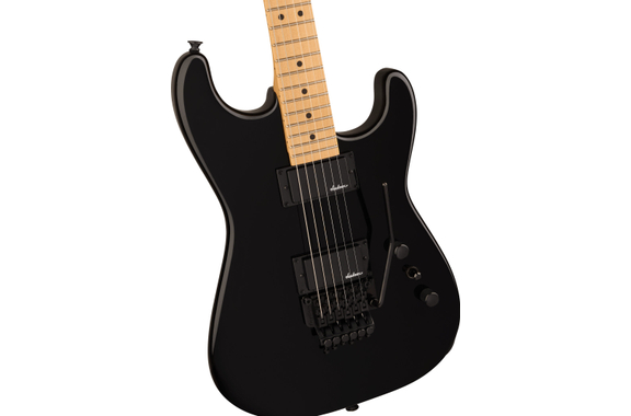 Jackson Pro Origins 1985 San-Dimas SD1 HH MPL Gloss Black image 4