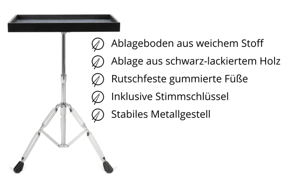 XDrum UPT1 Universal Percussion Table image 4