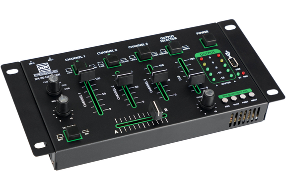 Pronomic DX-50 USB MKII 4-Kanal DJ-Mixer mit Bluetooth image 4