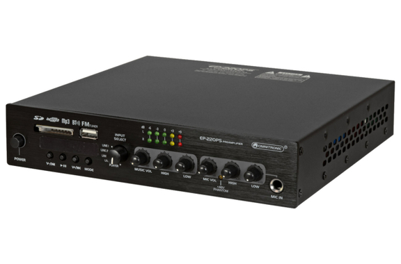 Omnitronic EP-220PS Preamplifier image 4