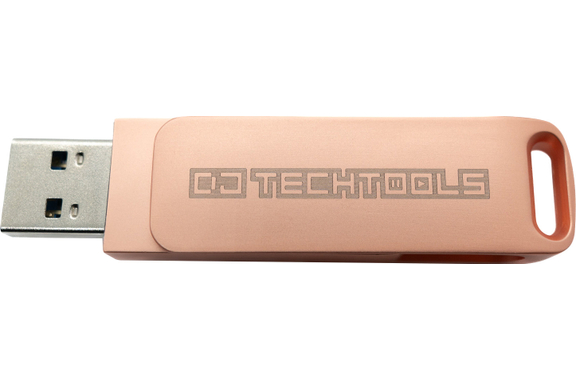 DJ Techtools Chroma Drive USB 256 GB Or Rose image 4