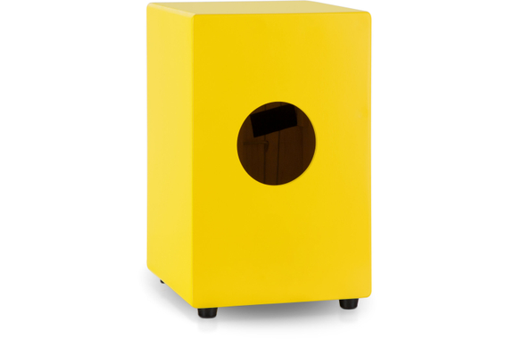 XDrum KC-37G Cajón Infantil Amarillo Set con Escuela image 4