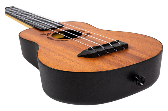 Flight TUS53 Mahogany Travel Sopraan Ukulele image 4