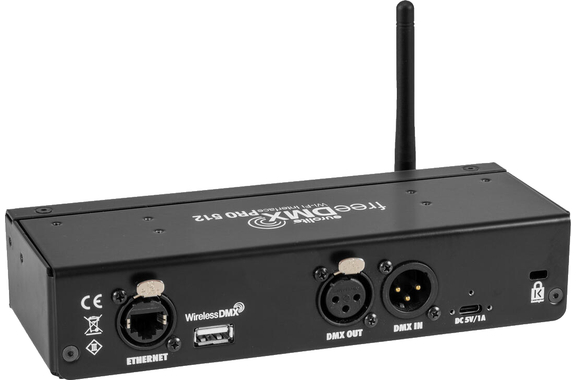 Eurolite FreeDMX PRO 512 Wi-Fi Interface image 4