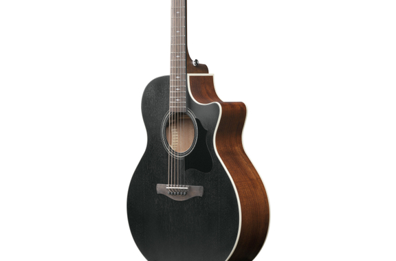 Ibanez AE140-WKH Weathered Black Open Pore image 4