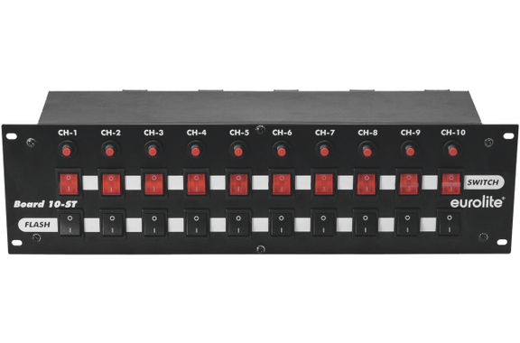 Eurolite Board 10-ST 10x Prises Avec Terre image 4