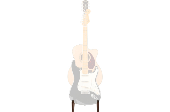 Fender Deluxe Support Multi-Positions En Bois À Deux Niveaux image 4