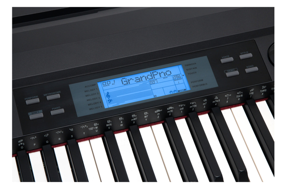 Classic Cantabile SP-250 BK Stagepiano noir Set Deluxe incluant support, banc, casque et méthode image 4