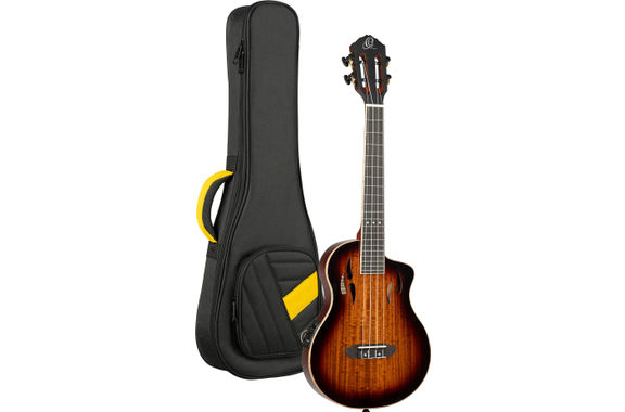 Ortega TourPlayer Tenor Ukulele Acacia image 4