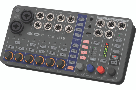 Zoom L-6 LiveTrak image 4