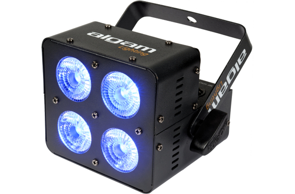 Algam Lighting LAL PAR-410-QUAD Lichtanlage Set image 4