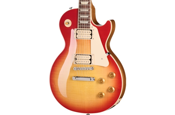 Gibson Les Paul Standard 50s Double Trouble Vintage Cherry Sunburst image 4