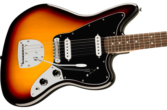 Squier Affinity Series Jaguar 3-Color Sunburst image 4