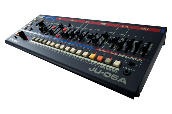 Module Synthétiseur Roland JU-06A Boutique image 4