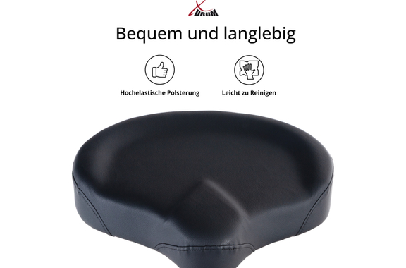 XDrum Drumhocker Sattel image 4