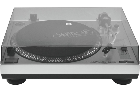 Omnitronic BD-1350 Turntable Silver image 4