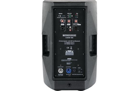Pronomic C-208 MA 8" Aktivbox 400 Watt  - Retoure (Zustand: sehr gut) image 4