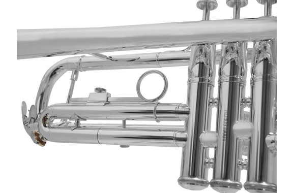 Bach TR650S Bb Trumpet, Silver-Plated image 4