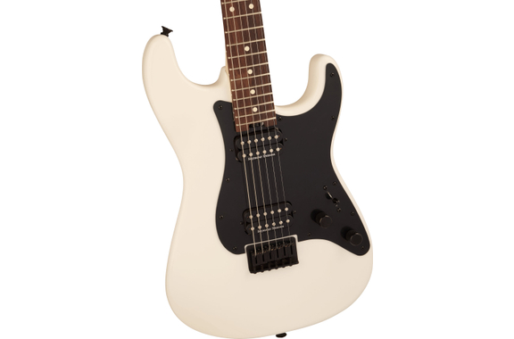 Charvel Pro-Mod Plus So-Cal Style 1 HH HT RW Snow White  - Retoure (Zustand: gut) image 4