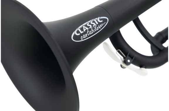 Classic Cantabile KTP-30MS MardiBrass Kunststoff Bb-Trompete Matt-schwarz image 4