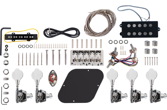 Rocktile E-Bass Bausatz JBH5-Style image 4