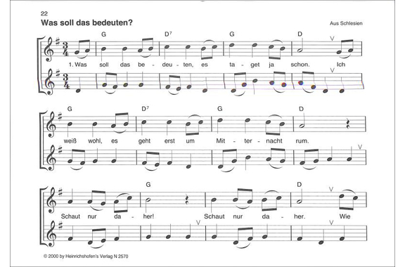 Canciones de Invierno de Flötenvogel (Flauta Dulce) image 4