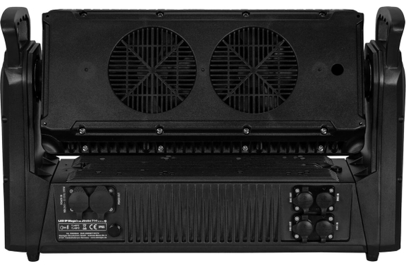 Eurolite Set 2x LED IP Mega PIX Strobe 714 Swing + Flightcase image 4