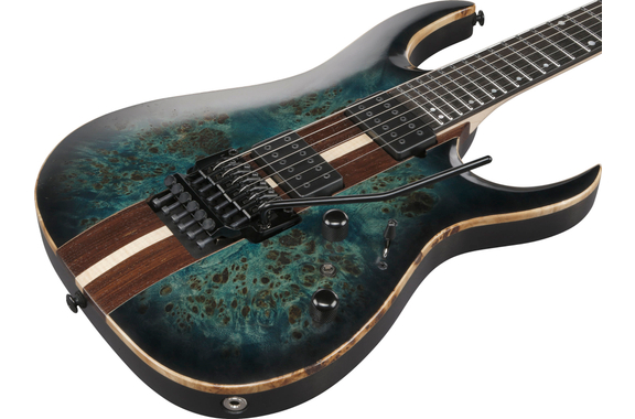 Ibanez RGA20P1PB-CUL Premium RGA Cosmic Blue Burst Low Gloss image 4