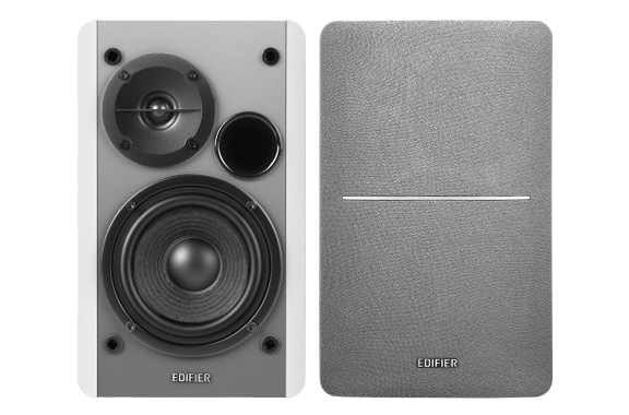 Système d'enceintes Edifier Studio R1280T WS 2.0 Blanc avec Pied image 4