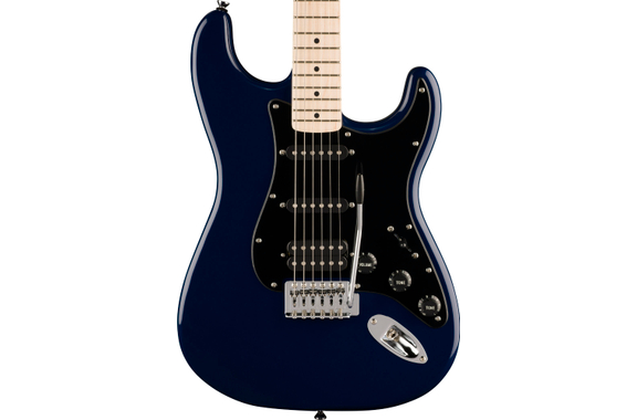 Squier Sonic Stratocaster HSS Midnight Blue image 4