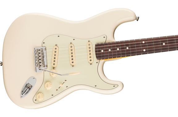 Fender American Professional Stratocaster Olympic White image 4