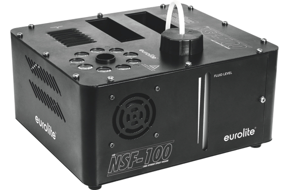 Eurolite NSF-100 LED DMX Hybrid Spray Fogger  Set mit 1l Fluid image 4