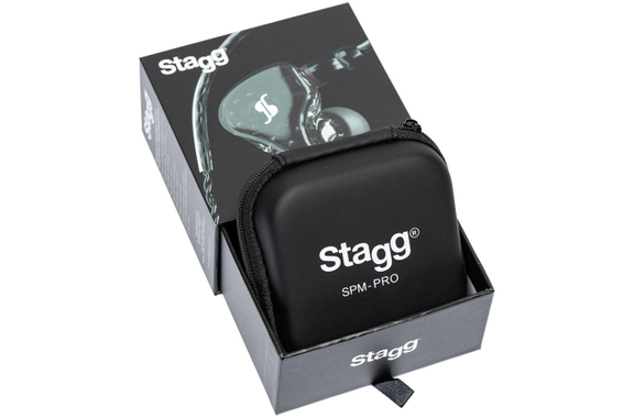 Auriculares In Ear Stagg SPM-PRO BK image 4