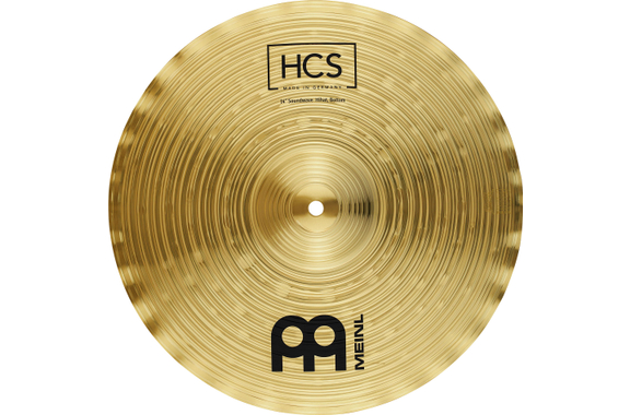 Meinl HCS14SWH HCS Soundwave HiHat 14" image 4