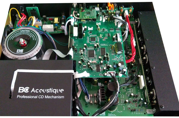 BC Acoustique EX-714 HiFi DAB CD-Receiver  - Retoure (Zustand: gut) image 4
