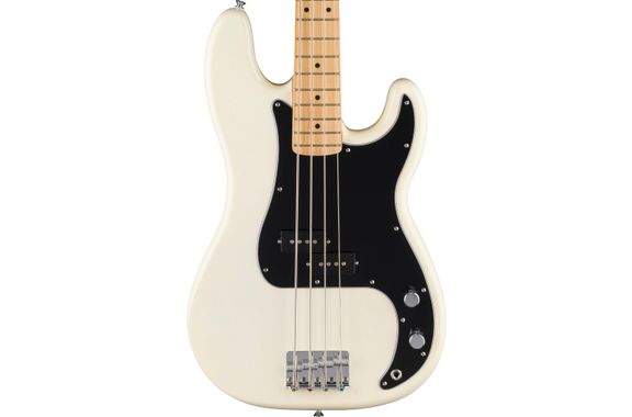 Fender Standard Precision Bass Olympic White image 4