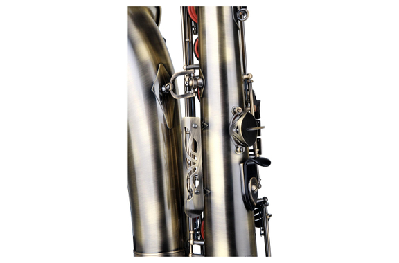 Classic Cantabile Winds TS-450 Antique Yellow Saxophone Ténor image 4