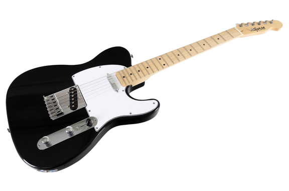 Shaman Element Series TCX-100B E-Gitarre schwarz  - Retoure (Zustand: sehr gut) image 4