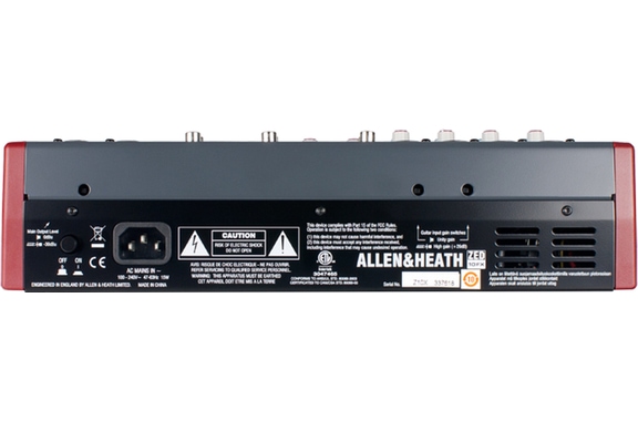 Allen & Heath ZED-10FX image 4